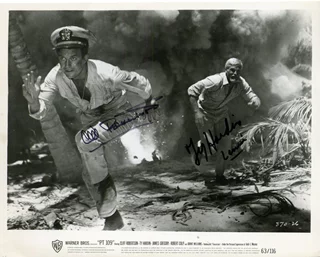 PT 109 autograph