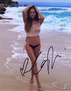 Chrissy Teigen autograph