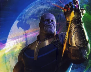 Josh Brolin autograph