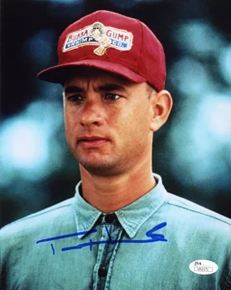 Tom Hanks autograph