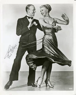 Fred Astaire autograph