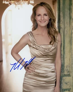 Helen Hunt autograph
