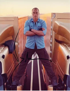 Jean-Claude Van Damme autograph