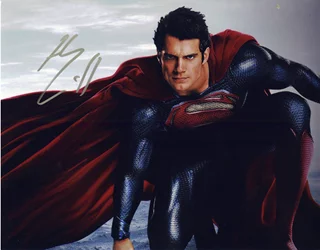Henry Cavill autograph