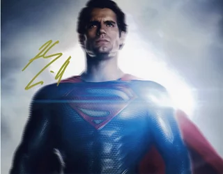 Henry Cavill autograph