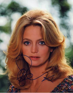 Goldie Hawn autograph
