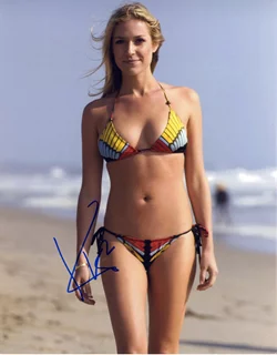 Kristin Cavallari autograph