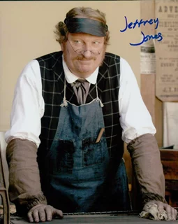 Jeffrey Jones autograph