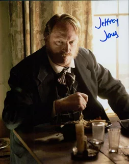 Jeffrey Jones autograph