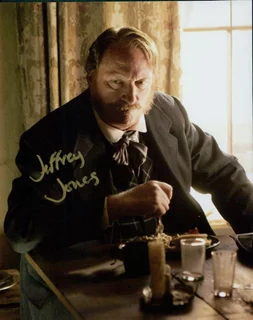 Jeffrey Jones autograph