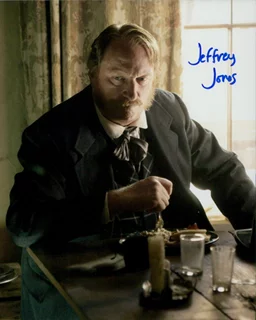 Jeffrey Jones autograph
