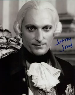 Jeffrey Jones autograph