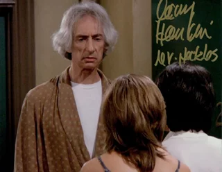 Larry Hankin autograph