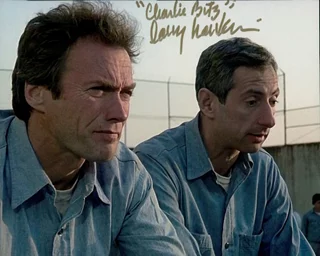 Larry Hankin autograph