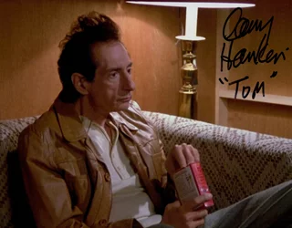 Larry Hankin autograph