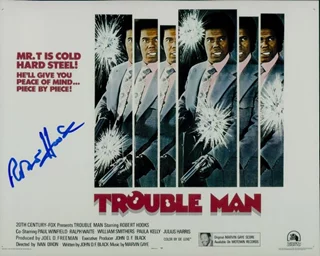 Robert Hooks autograph