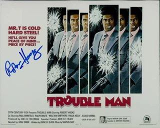 Robert Hooks autograph