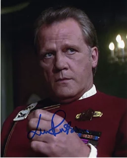 Leon Russom autograph