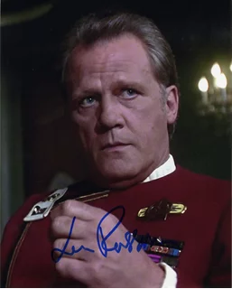 Leon Russom autograph