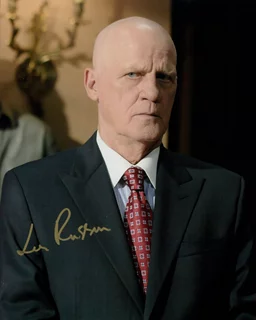 Leon Russom autograph