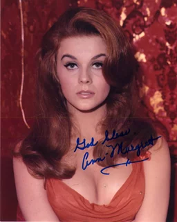 Ann-Margret autograph