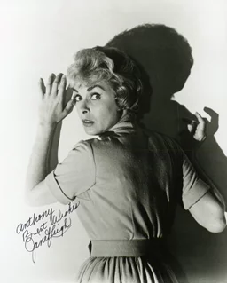 Janet Leigh autograph
