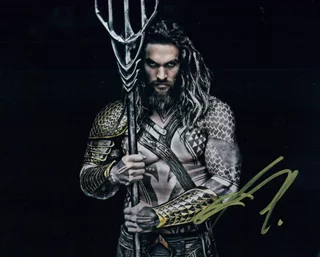 Jason Momoa autograph