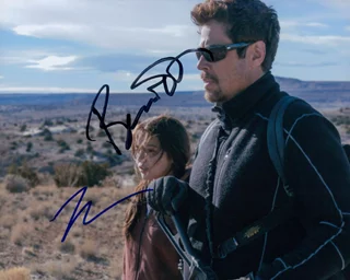 Sicario: Day of the Soldado autograph