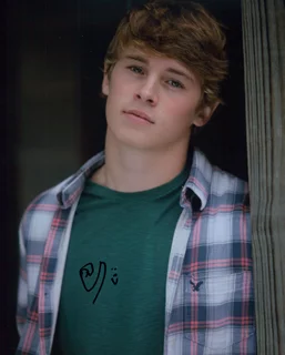 Michael Provost autograph