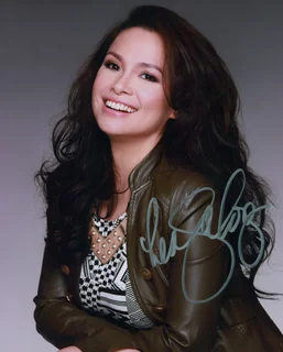 Lea Salonga autograph