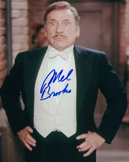 Mel Brooks autograph
