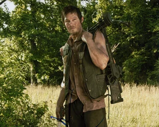 Norman Reedus autograph