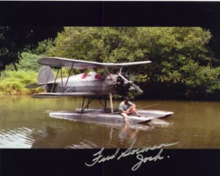 Fred Sorenson autograph