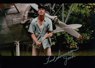 Fred Sorenson autograph