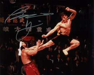 Bolo Yeung autograph