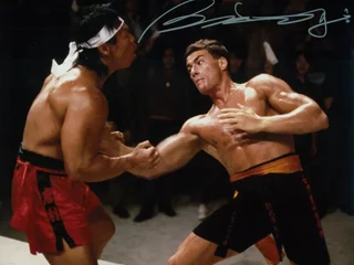 Bolo Yeung autograph