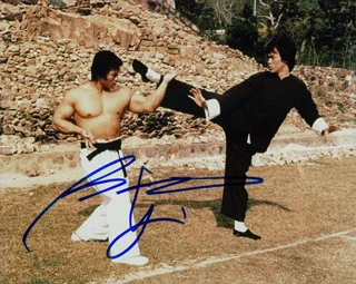 Bolo Yeung autograph