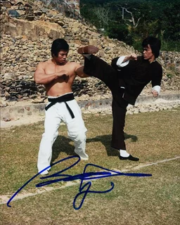 Bolo Yeung autograph
