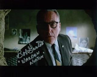 Bob Gunton autograph