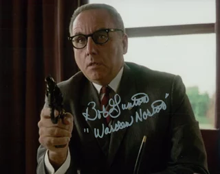 Bob Gunton autograph