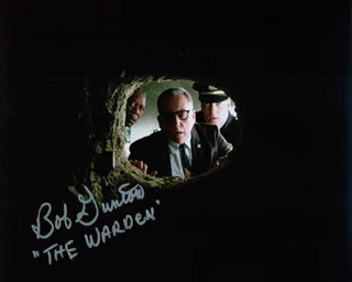 Bob Gunton autograph