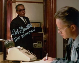 Bob Gunton autograph