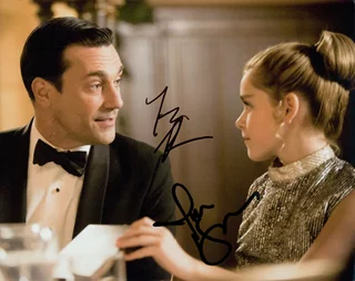 Mad Men autograph