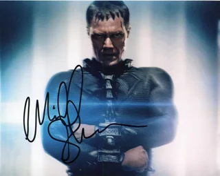 Michael Shannon autograph