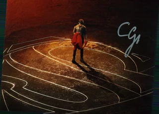 Cameron Cuffe autograph