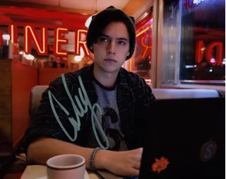 Cole Sprouse autograph