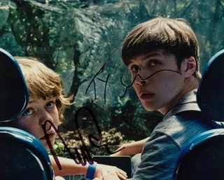 Jurassic World autograph
