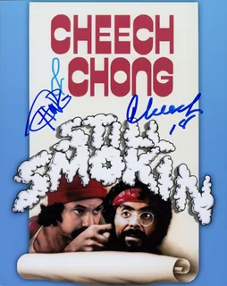 Cheech & Chong autograph