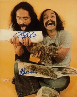 Cheech & Chong autograph