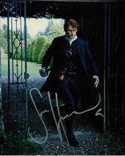 Sam Heughan autograph